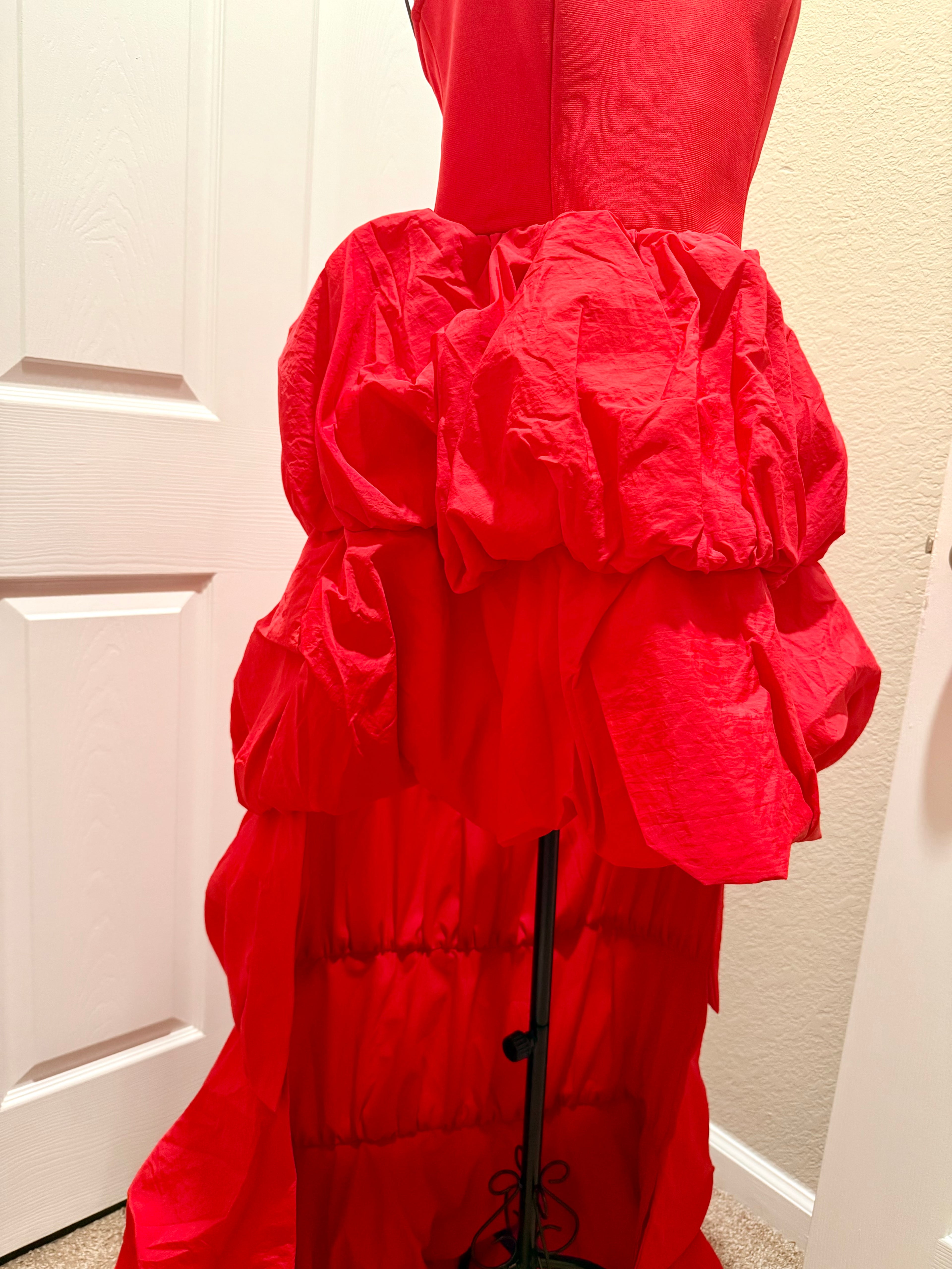 Red cocktail size Medium