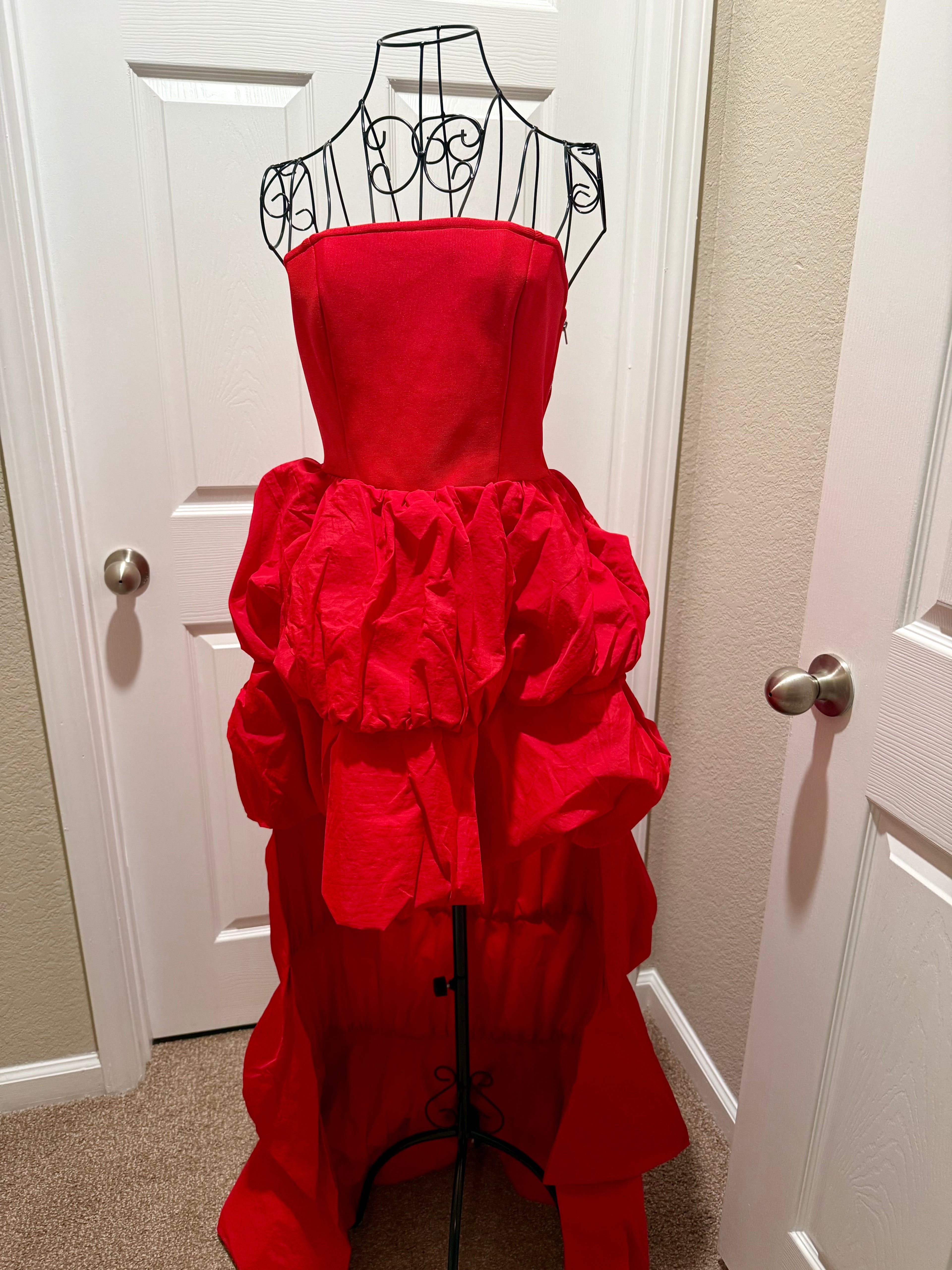 Red cocktail size Medium