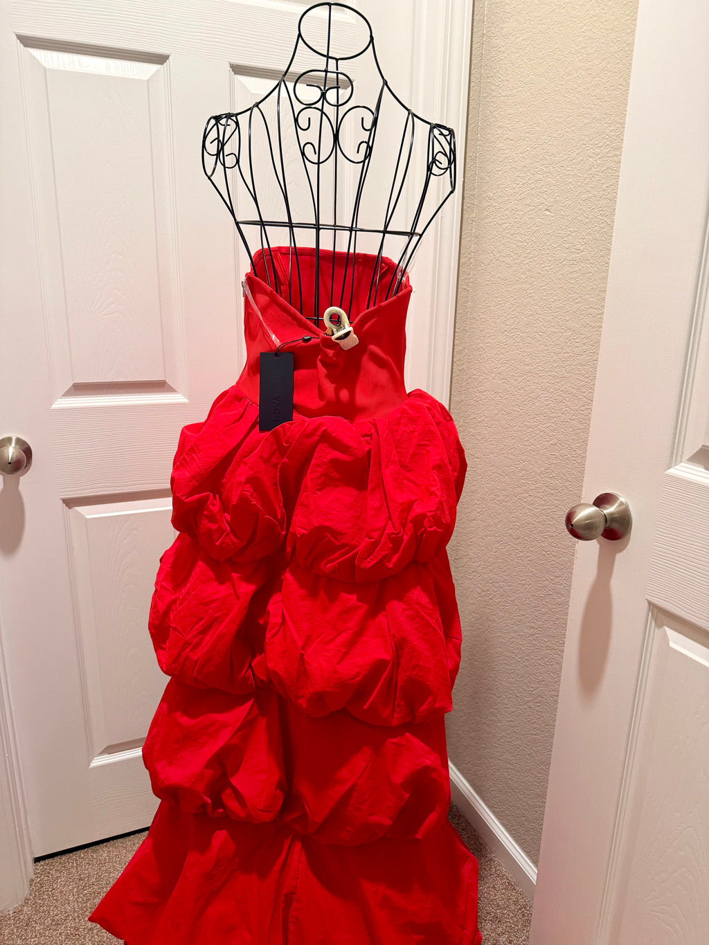 Red cocktail size Medium