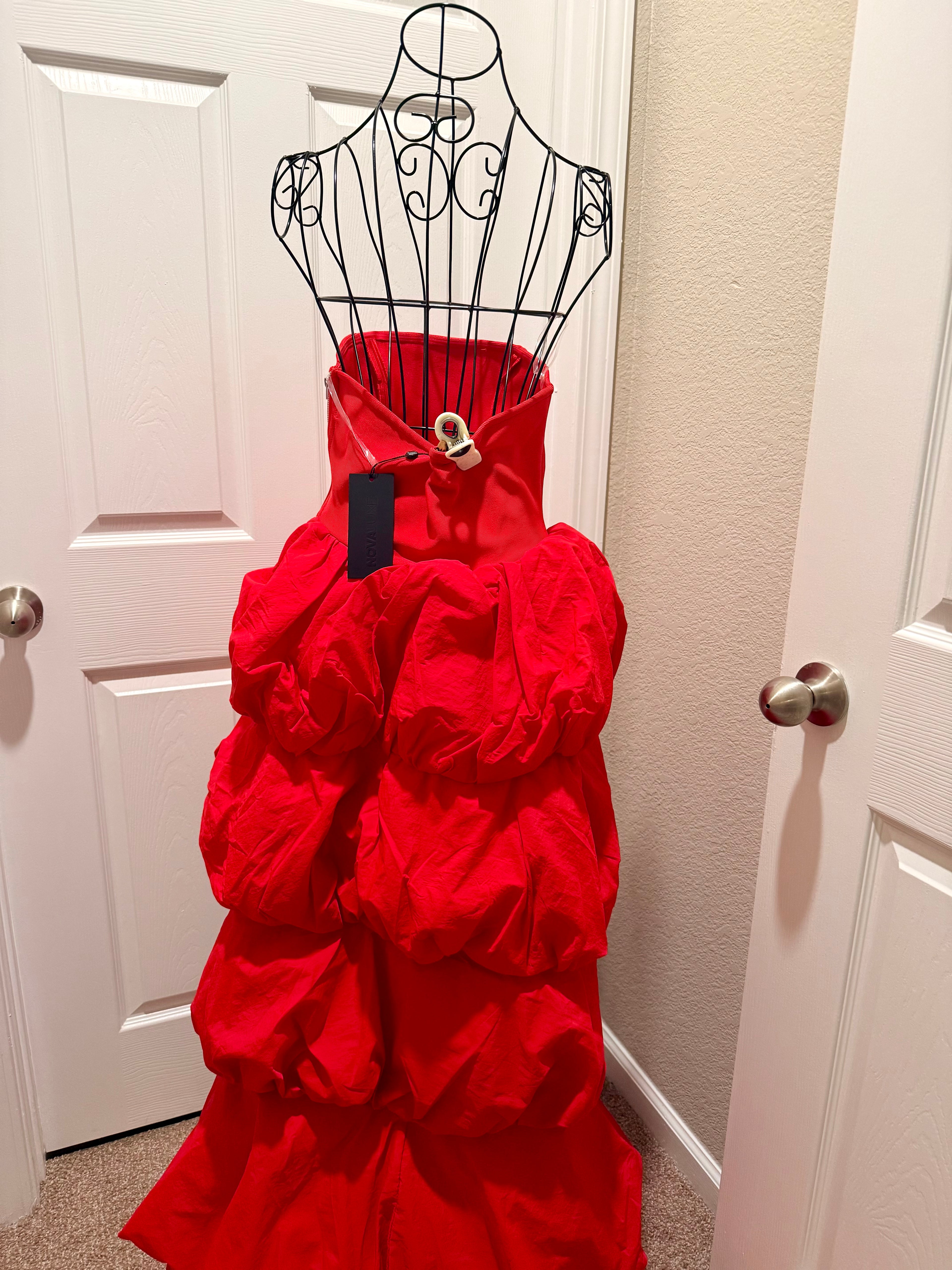 Red cocktail size Medium