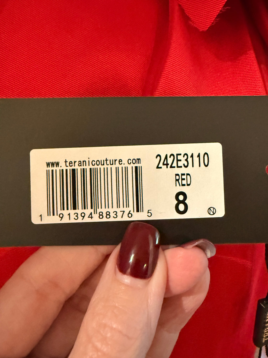 Terani size 8