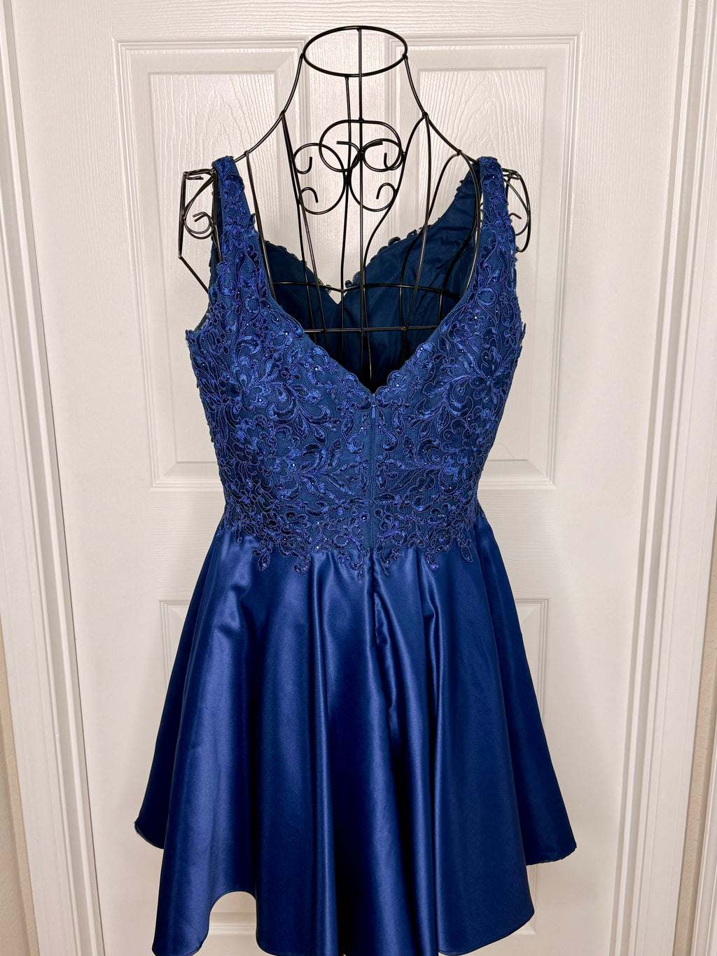 Royal cocktail dress (pre loved)