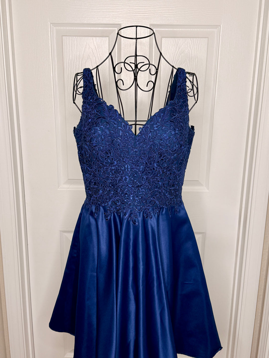 Royal cocktail dress (pre loved)